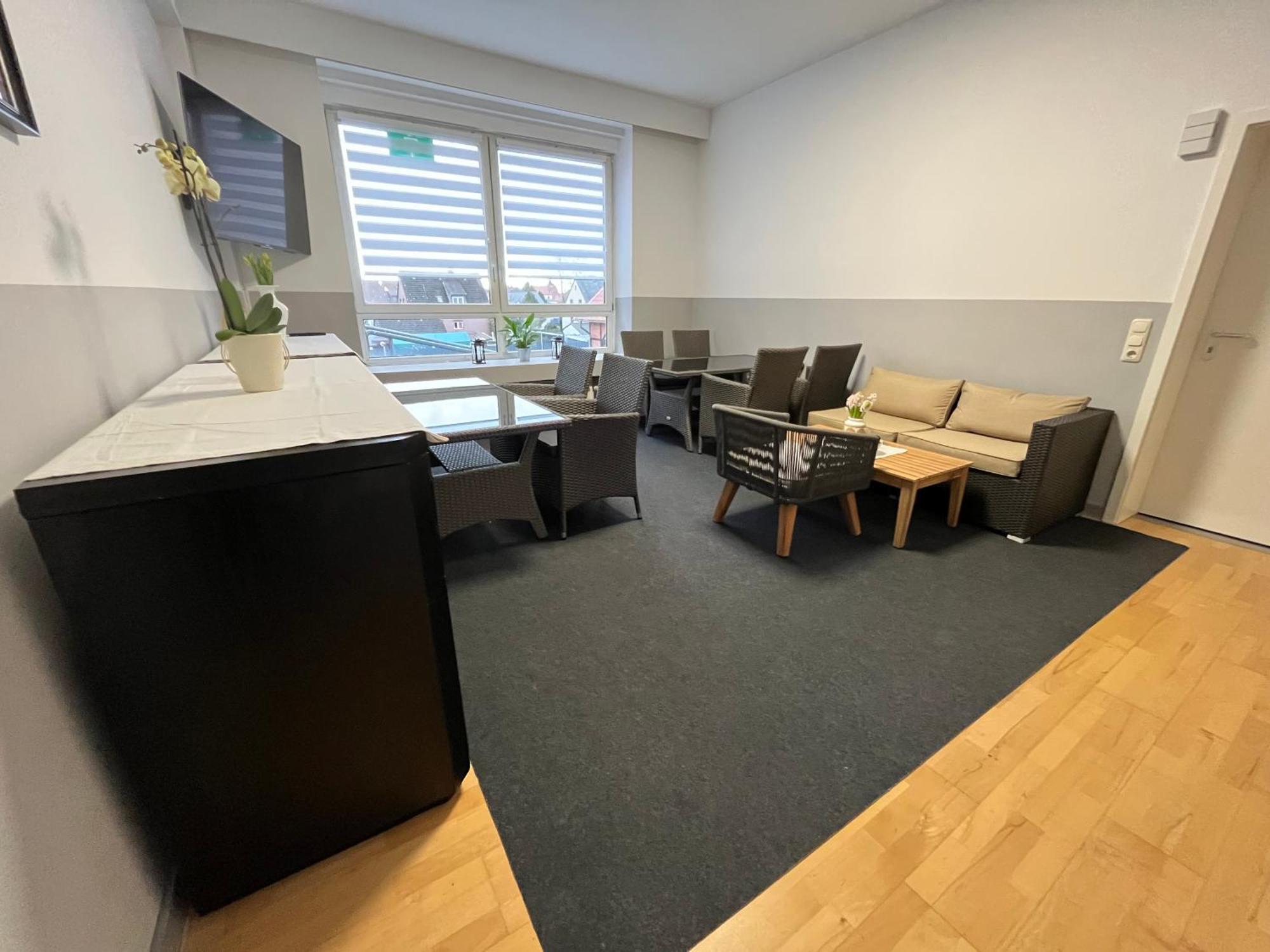 Doppelzimmer Mit Bad- Fernseher Meine 外观 照片