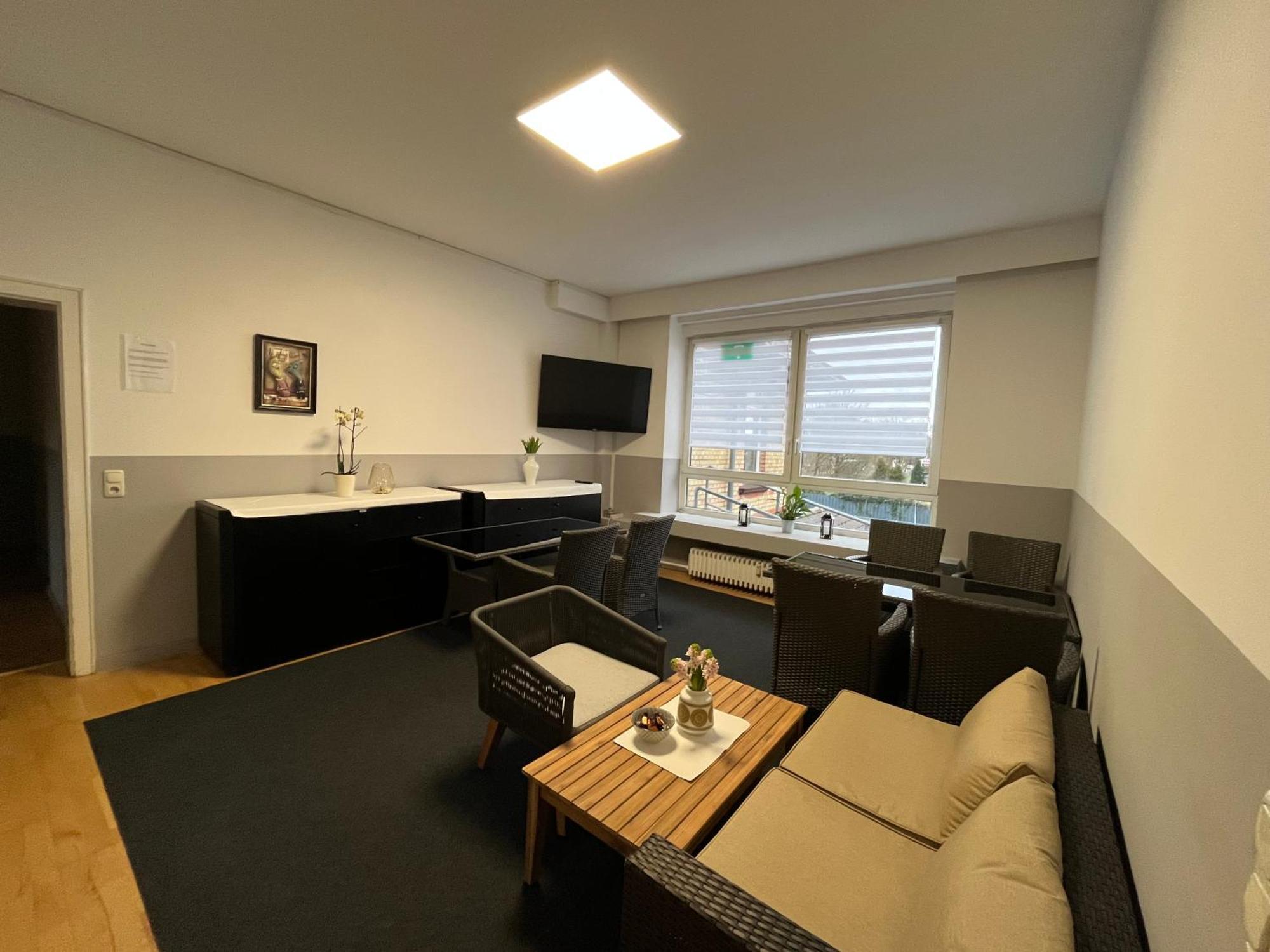 Doppelzimmer Mit Bad- Fernseher Meine 外观 照片